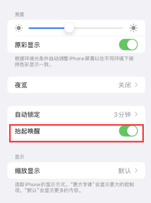 崇信苹果授权维修站分享iPhone轻点无法唤醒怎么办