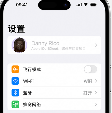 崇信appleID维修服务iPhone设置中Apple ID显示为灰色无法使用