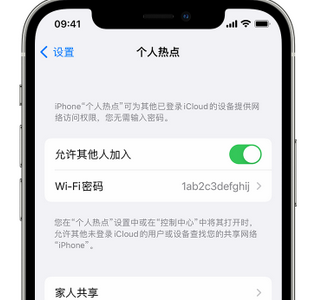 崇信apple服务站点分享iPhone上个人热点丢失了怎么办 