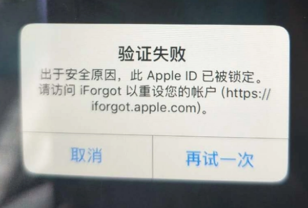 崇信iPhone维修分享iPhone上正常登录或使用AppleID怎么办 