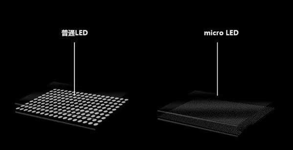 崇信苹果手机维修分享什么时候会用上MicroLED屏？ 