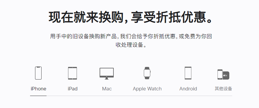 崇信苹果手机维修分享iPhone以旧换新的去处 