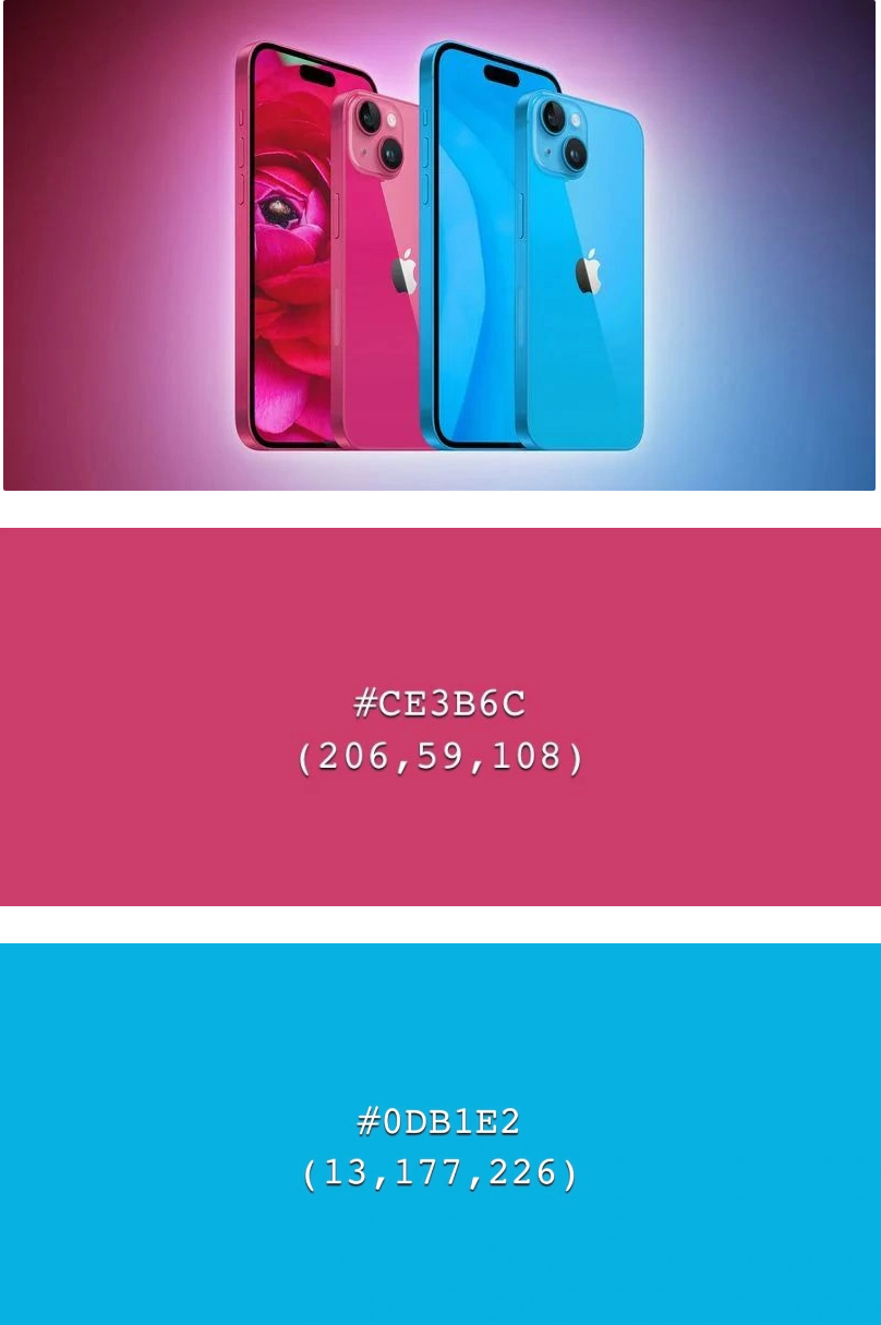崇信苹果维修网点分享iPhone 15 系列手机有哪些配色 
