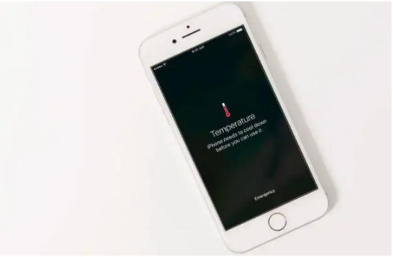 崇信苹果手机维修分享iPhone 手机发热如何快速降温 