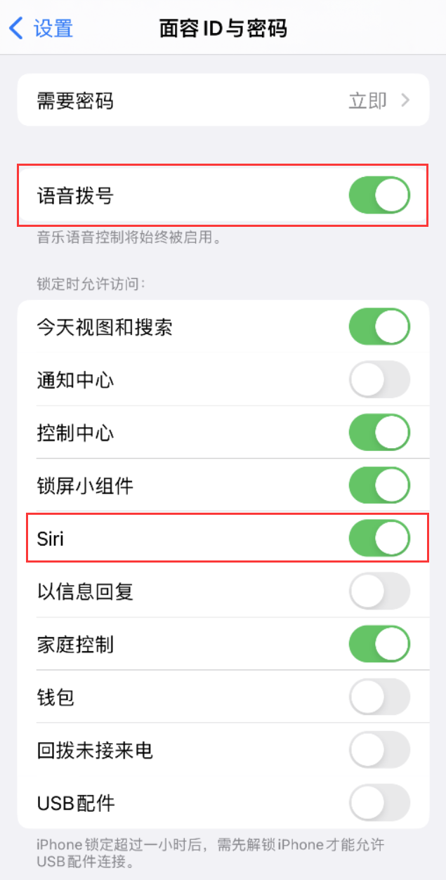 崇信苹果维修网点分享不解锁 iPhone 的情况下通过 Siri 拨打电话的方法 