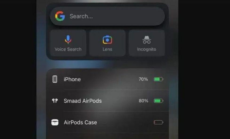 崇信苹果手机维修分享升级iOS 16.2 正式版后遇AirPods 充电盒电量不准怎么办？ 